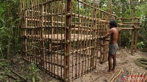 Sadece ağaç kullanarak öyle bir şey yaptı ki! YouTube videosu milyonlar izlendi - 23