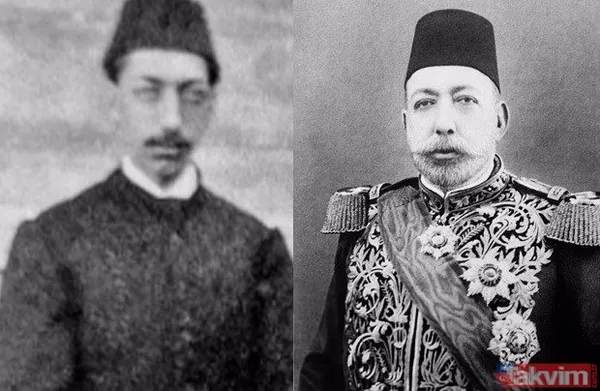Bu fotoğrafı birçok kişi belki de ilk defa görecek! İşte Osmanlı'nın 34. padişahı Sultan II. Abdülhamid Han'ın gençliği... - 14