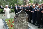 Başkan Erdoğan'dan Türkeş'in kabrine ziyaret!