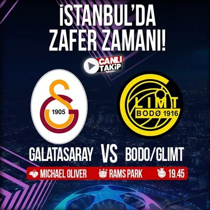 Galatasaray - Bodo/Glimt | CANLI