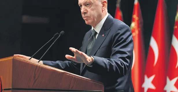 Başkan Recep Tayyip Erdoğan: Artık patinaj yok