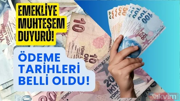 19.45'te açıklandı 20-23-27 Mayıs'ta ödeme! SSK ve Bağ-Kur emeklisine şahane duyuru - 1