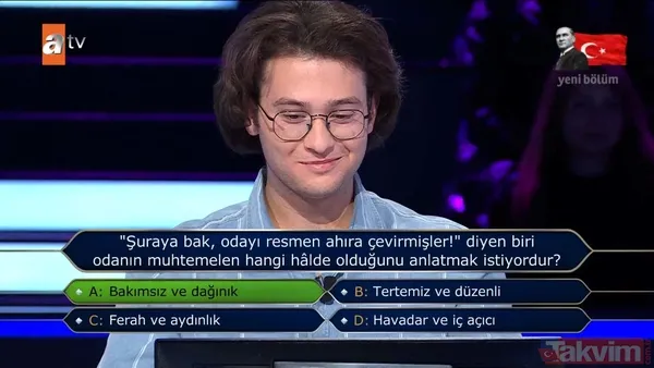 Kim Milyoner Olmak İster'de Kadir İnanır sorusu yarışmacının sonu oldu! Yeşilçam'ın o filmini bilemedi sosyal medyada gündem oldu - 8