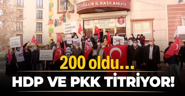 ’Diyarbakır Anneleri’nin HDP önündeki evlat nöbetinde aile sayısı 200 oldu