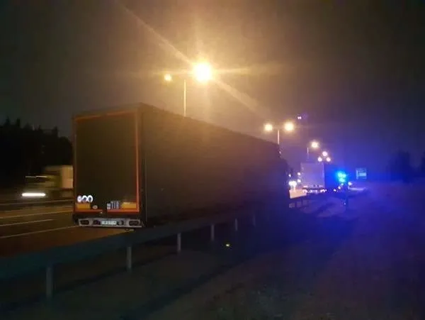 TIR'ı gören polisi aradı! Dehşete düşüren olay...-3