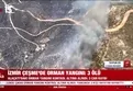 ALAÇATI'DA ORMAN YANGINI: 3 ÖLÜ