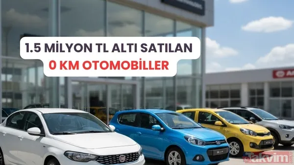 1.5 milyon TL altı satılan 0 KM otomobiller 2025: Fiat, Hyundai, Dacia, Kia, Citroen'den Kasım öncesi fiyat sürprizi! - 1