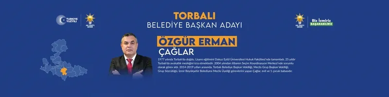 31 Mart 2024 yerel seçim belediye başkan adayları! İzmir Torbalı, Urla başkan adayı kim oldu?-3
