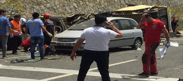 Muğla'da tur otobüsü faciası-4