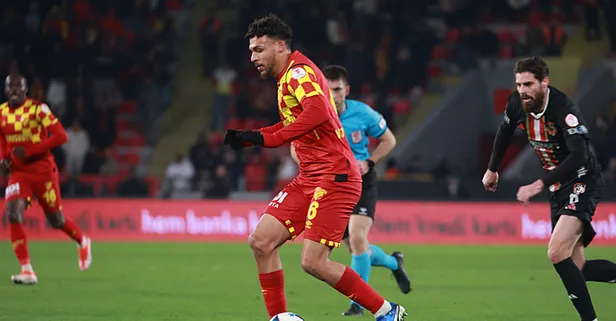 İzmir'de kazanan Göz Göz! Göztepe - Gaziantep FK: 1-0 | MAÇ SONUCU