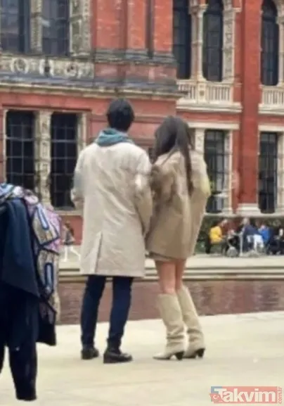 Hande Erçel, Kerem Bürsin'i unuttuğu gibi Kaan Yıldırım'ın da pabucunu dama attı! Boran Kuzum'la olay görüntü! 'Bu bakışlardan aşk çıkar' - 15