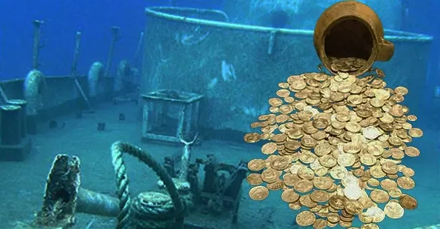 Tarihe geçecek keşif gerçekleştirildi! 308 yıllık kayıp hazinenin sırrı çözüldü! 350 altın birden...