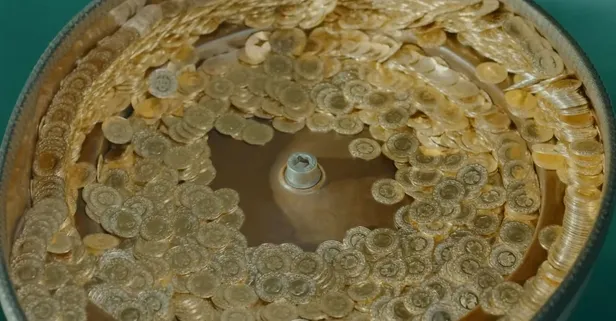 Kenarda köşede altını olanlar acil baksın! Darphane'de üretim serüveni böyle başlıyor