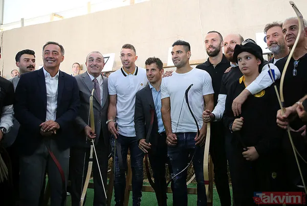 4. Etnospor Kültür Festivali başladı! Atatürk Havalimanı'nda ziyaretçilerini bekliyor... - 14