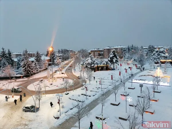 Türkiye'den kar yağışlarıyla ilgili son dakika haberleri geliyor... Kara kış geldi çattı! İl il hava durumları - 36
