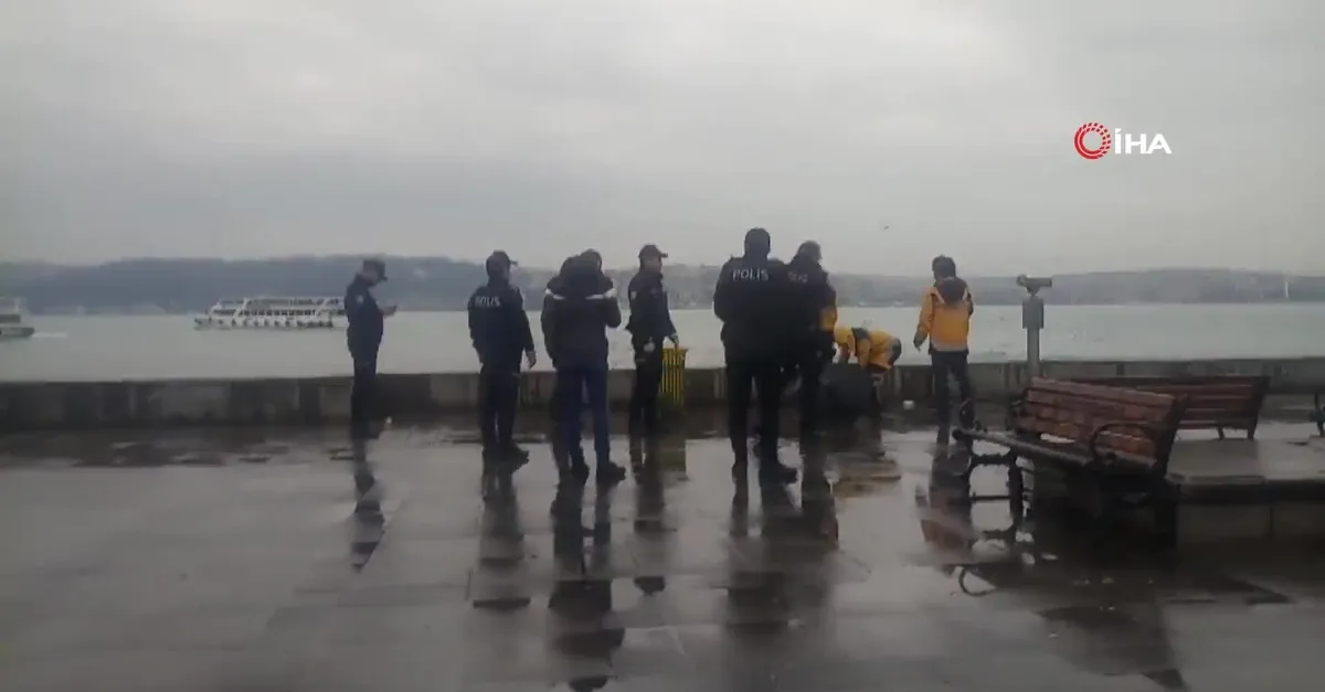 İstanbul Beşiktaş'ta intihar!