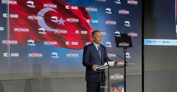 Turkuvaz Medya’da 15 Temmuz Anma Programı! Bakan Yerlikaya’dan önemli açıklamalar