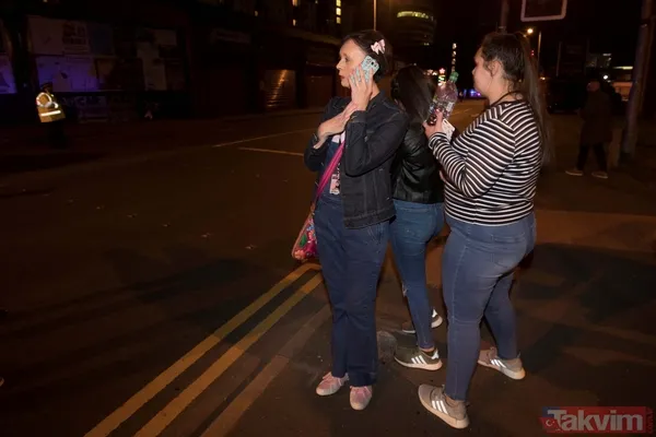 İngiltere'deki patlamadan ilk görüntüler - 7