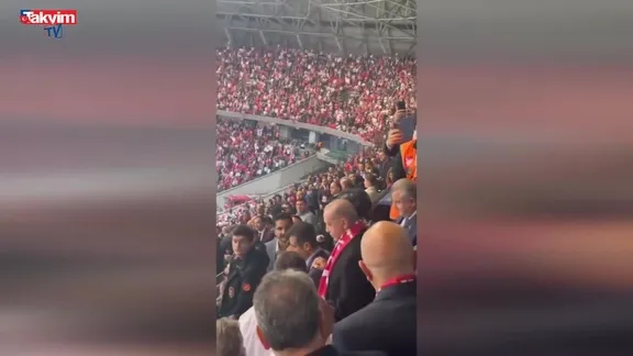 Başkan Erdoğan'dan millilere tam destek