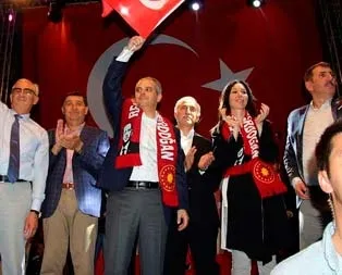 20 bin kişilik yürüyüş