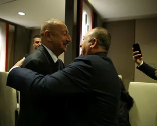Davosta kritik görüşme! Bakan Çavuşoğlu, Azerbaycan Cumhurbaşkanı Aliyev ile bir araya geldi