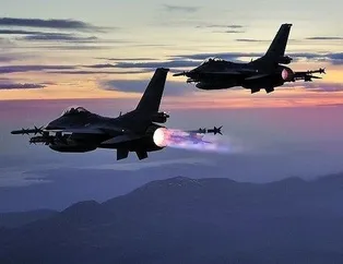 Irak’ın kuzeyine hava harekatı