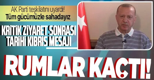 Başkan Erdoğan’dan AK Parti teşkilatlarıyla bayramlaşmada önemli açıklamalar