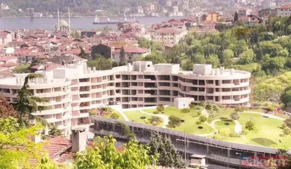 Serenay Sarıkaya Boğaz'da kaldı yeni evinin bedeli tam 40 milyon TL! İşte Serenay Sarıkaya'nın milyonluk evi - 8