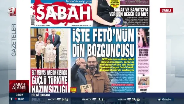 FETÖ'nün din bozguncusu Almanya'da görüntülendi: Teröristin hedefinde Diyanet var