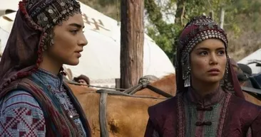 Kuruluş Osmanın güzel Lenası Seray Kaya annesinin aynısı! Yok artık böyle genç anne mi olur!