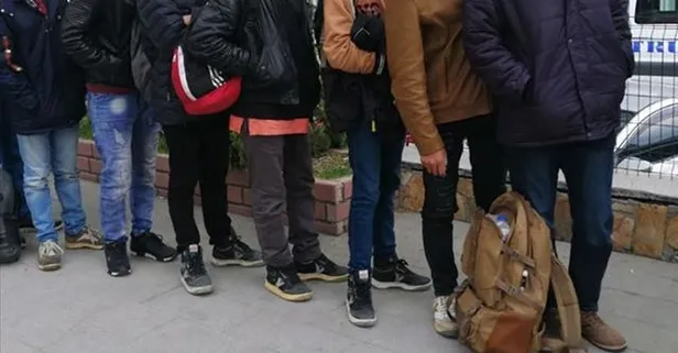 Siirt Baykan'da 45 düzensiz göçmen yakalandı! Organizatörler gözaltına alındı