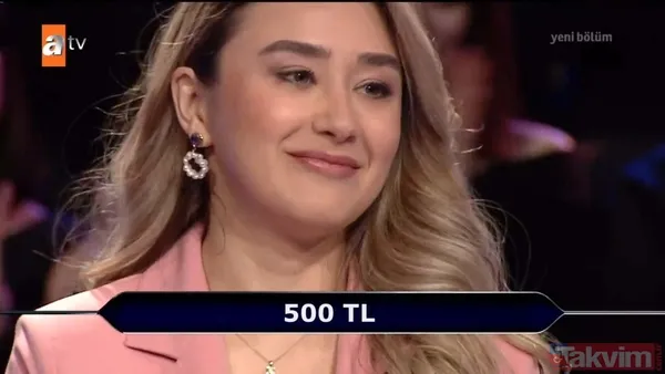 Kim Milyoner Olmak İster'de dikkat çeken Türk Dil Kurumu sorusu! Tsunaminin diğer adı nedir? - 42