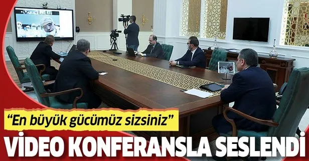 En büyük gücümüz onlar