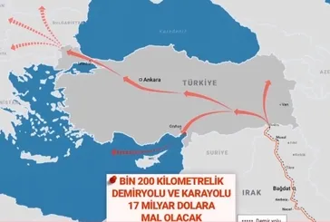 Türkiye'den alternatif rota!