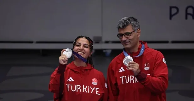 Olimpiyatlarda gümüş madalya kazanan Yusuf Dikeç teçhizat taşımadan silah tuttu dünyada gündem oldu!