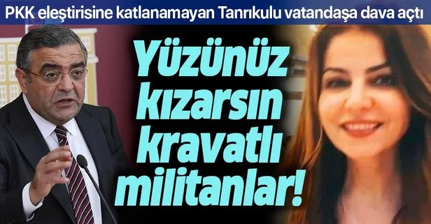 CHP’li Tanrıkulu’nu eleştiren vatandaşa 4 bin 500 lira para cezası: Yüzünüz kızarsın kravatlı militanlar