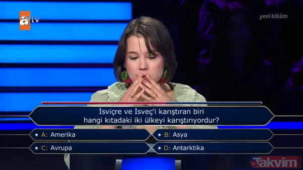 YKS 650'ncisi Efekan Değerli Kim Milyoner Olmak İster'de 500 Bin TL'lik soruyu açtı - 7