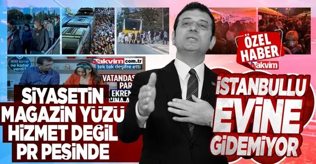 İstanbullu işten çıkıp evine gidemiyor! CHP’li Ekrem İmamoğlu yönetimindeki İBB, vatandaşı usandırdı: Bu kez tramvaylar