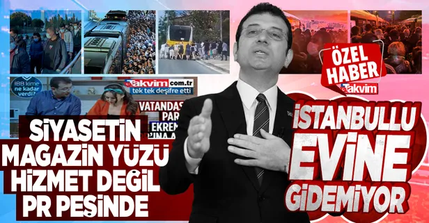 İstanbullu işten çıkıp evine gidemiyor! CHP'li Ekrem İmamoğlu yönetimindeki İBB, vatandaşı usandırdı: Bu kez tramvaylar