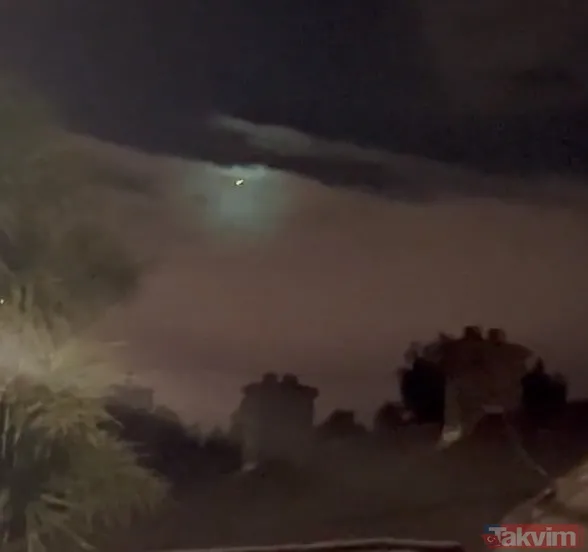 Anbean kayıt altına alındı! İskoçya ve İngiltere semalarında göktaşı: 'Yüksek bir patlama sesi duyuldu' iddiası - 3