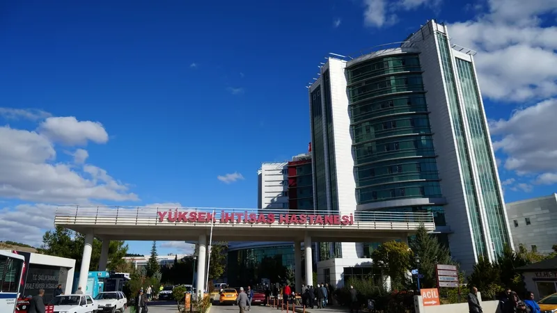 Kırıkkale Yüksek İhtisas Hastanesi (İHA)