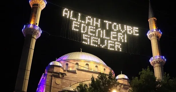 İlk kandil ne zaman? 2019 Kandil günleri: Regaip, Miraç, Berat ve Mevlid Kandili ne zaman?