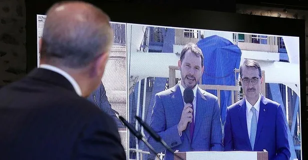 Türkiye doğalgaz keşfi müjdesiyle bayram etti