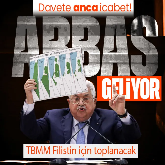 Filistin Devlet Başkanı Mahmud Abbas Türkiyeye gelecek: Tarih belli oldu! | Numan Kurtulmuştan çağrı! TBMM Filistin için toplanacak