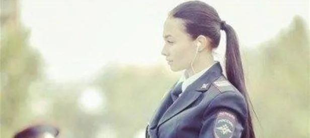 Rusya`nın fenomen kadın polisleri