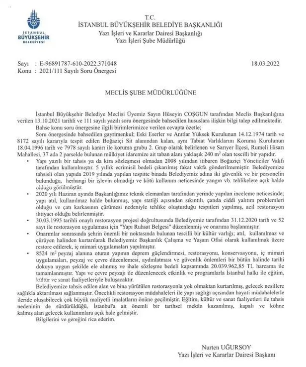 CHP'li İBB Başkanı Ekrem İmamoğlu'ndan skandal hareket! Köşke çevirttiği tarihi yapı için kasadan servet çıktı-7