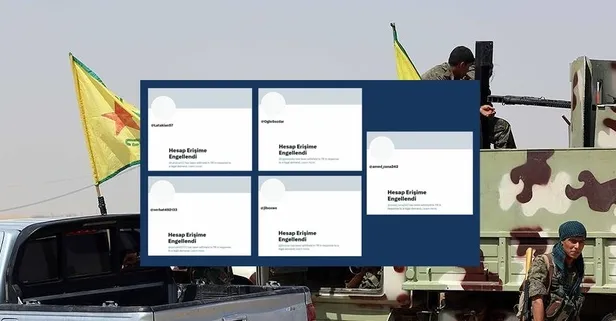 Terör örgütü YPG/PKK'ya ait 5 sosyal medya hesabına erişim engeli
