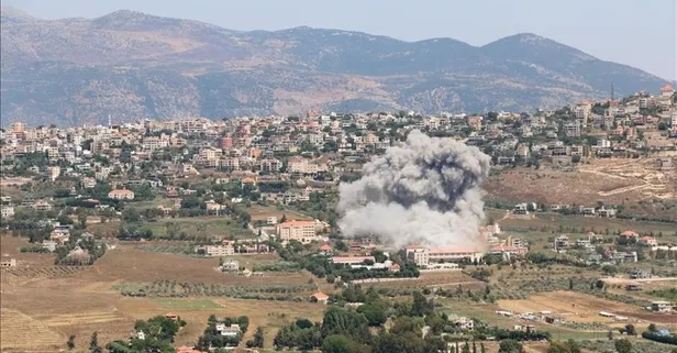 İsrail’den Lübnan’a hava saldırısı! Yeni cephede tansiyon yükseliyor: 1 kişi hayatını kaybetti