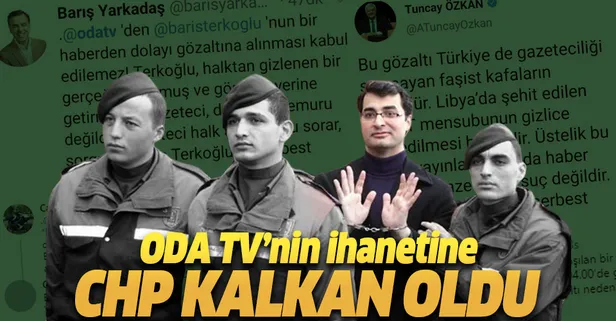 ODA TV'nin ihanetine CHP kalkan oldu