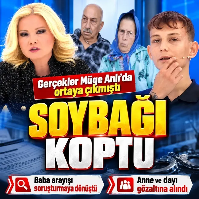 Müge Anlı’da gündem olan Hamid Yorulmaz dosyasında yeni perde: Anne ve dayı gözaltına alındı